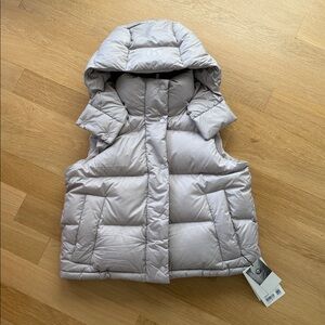 NWT Lululemon Wunder Puff Down Filled Vest - Size 4